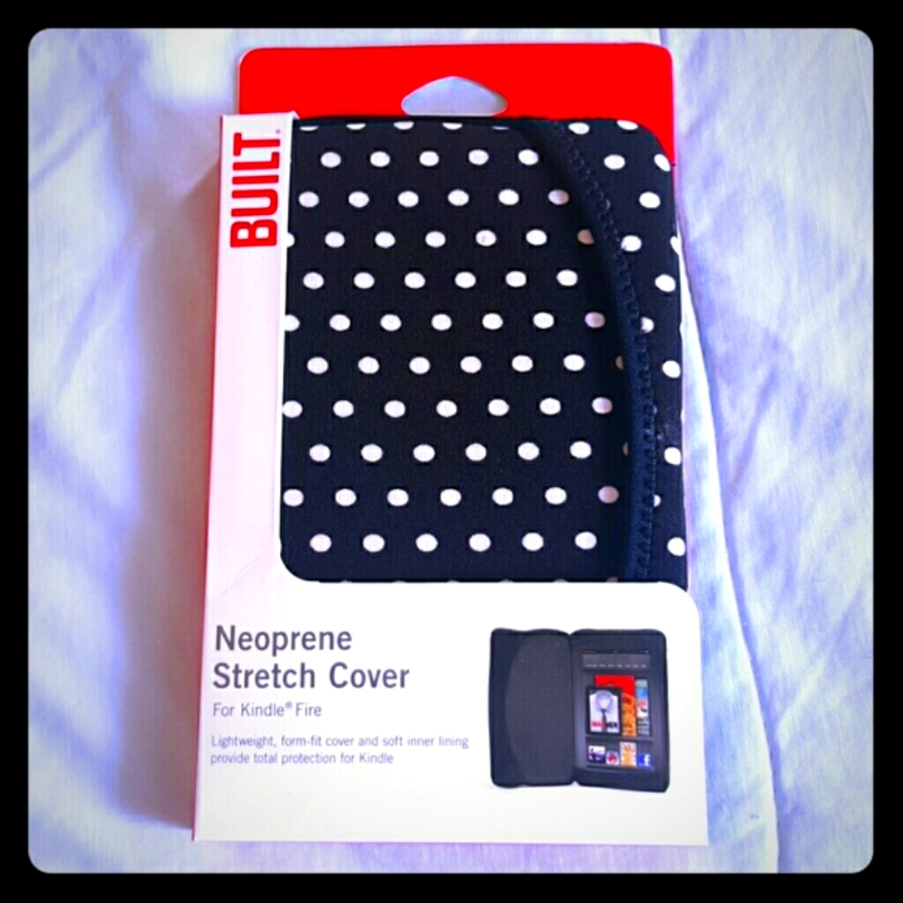 Kindle Fire Neoprene Stretch Cover
